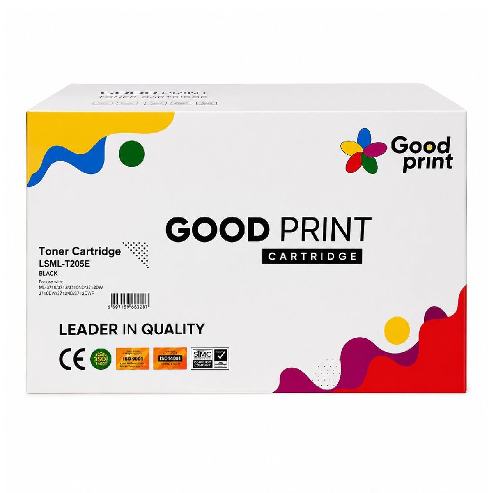 Imagen 2 del producto Tóner compatible con MLT-D205L ML-3310,3312,3712 SCX-4835FR/5637, negro